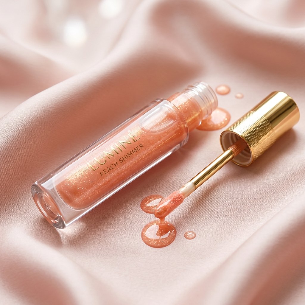 Velli Gloss Plumper - Peach Glaze (6ml)